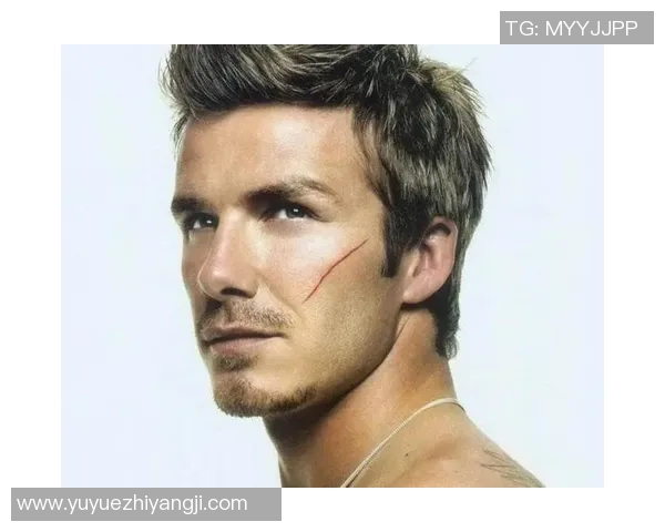 贝克汉姆风格的足球明星女孩展现青春活力与运动魅力