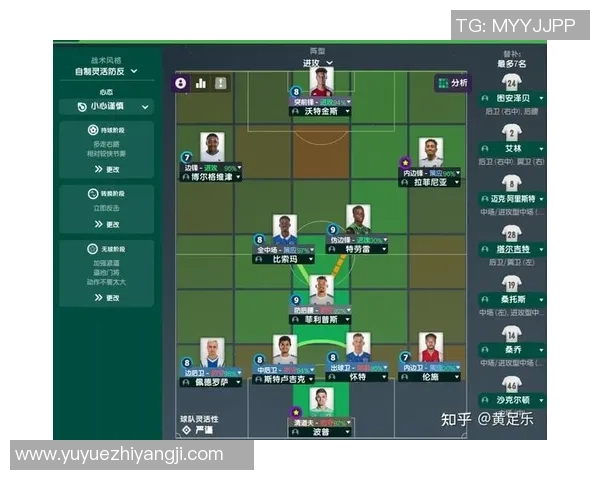 足球明星在场上各司其职的关键角色与战术分析