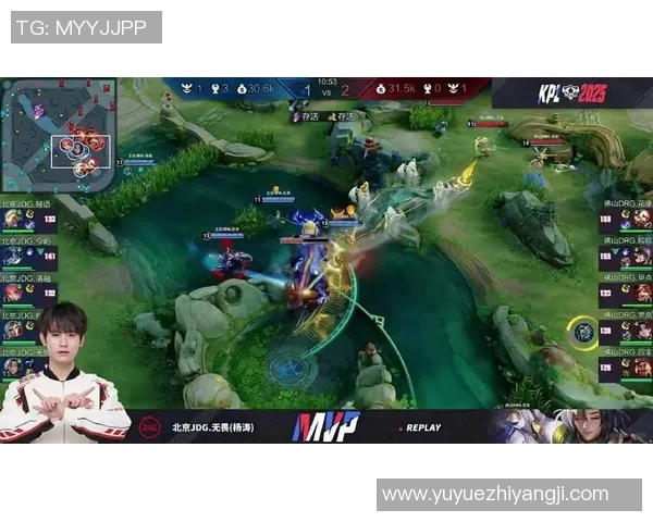 王者荣耀战术：JDG的盯防体系