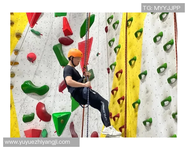 刘静独家：分享攀岩心得