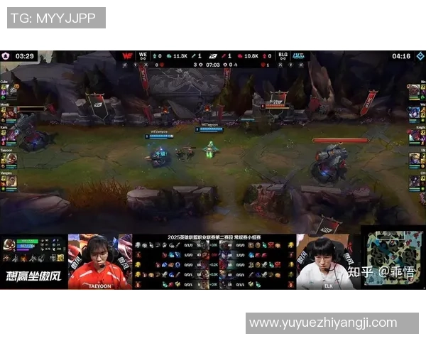 聚焦英雄联盟：WE的比赛经验话题